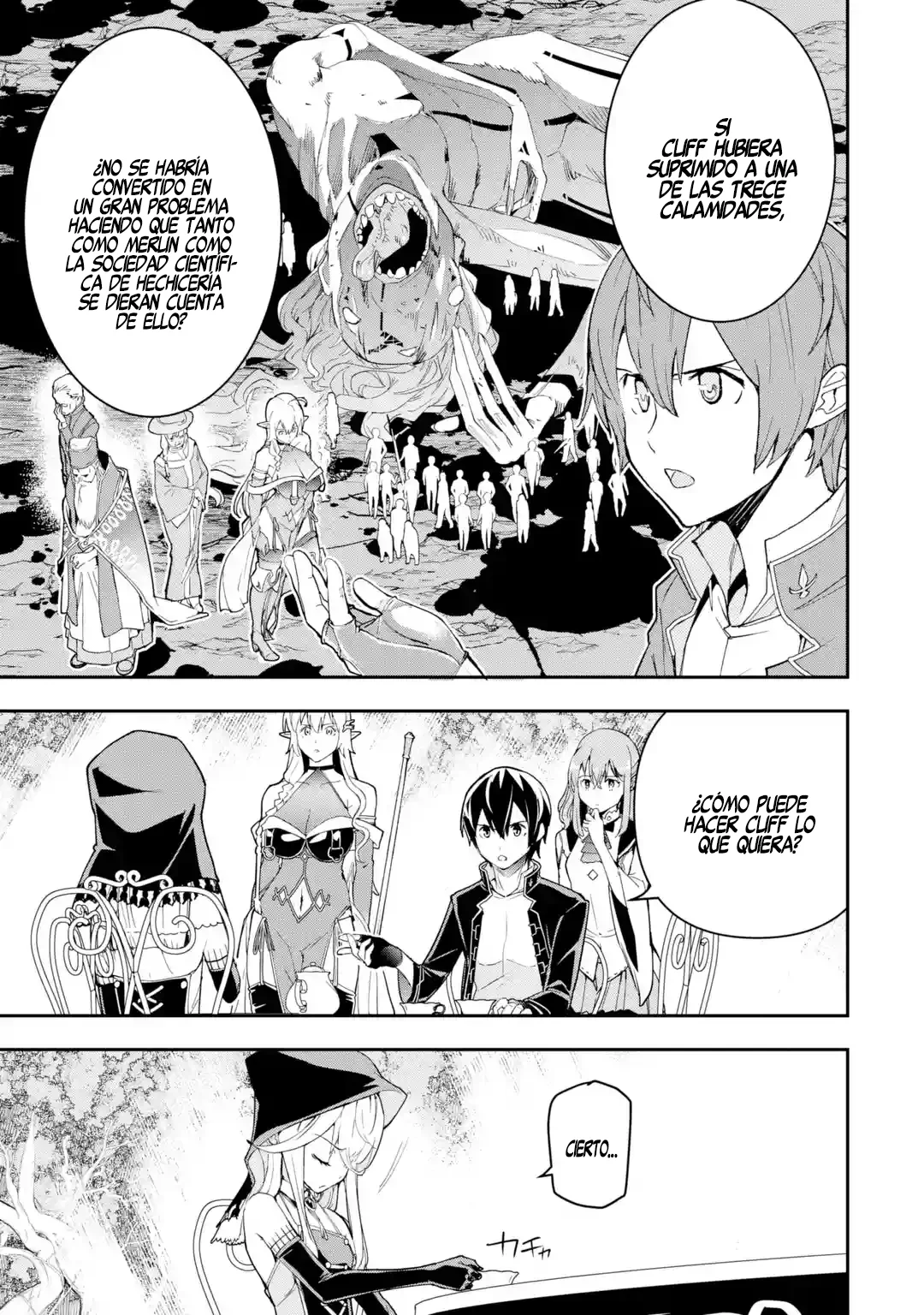 Rakudai Kenja no Gakuin Musou – Nidome no Tensei, S-Rank Cheat Majutsushi Boukenroku Capítulo 17.2 - Page 10
