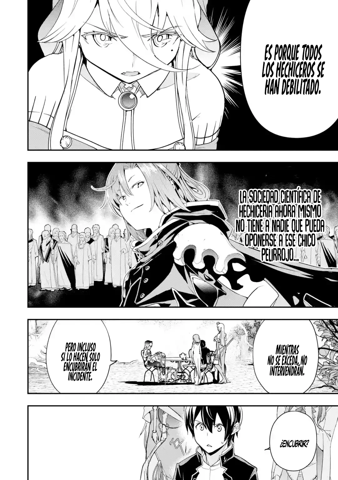 Rakudai Kenja no Gakuin Musou – Nidome no Tensei, S-Rank Cheat Majutsushi Boukenroku Capítulo 17.2 - Page 11