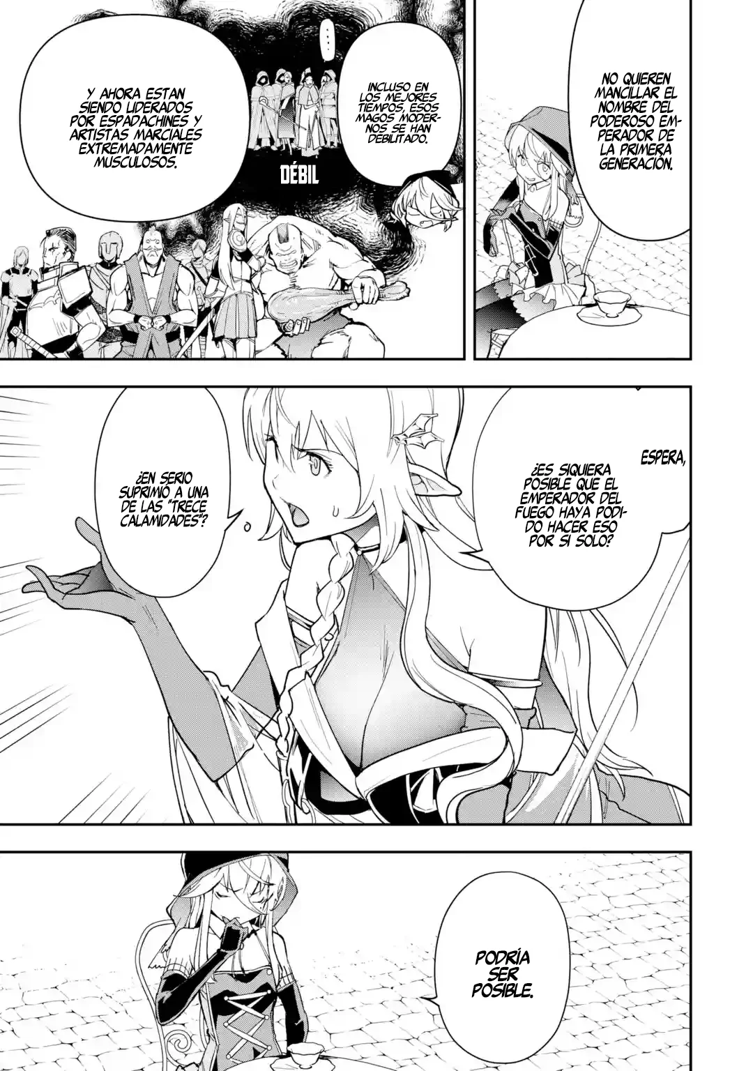Rakudai Kenja no Gakuin Musou – Nidome no Tensei, S-Rank Cheat Majutsushi Boukenroku Capítulo 17.2 - Page 12
