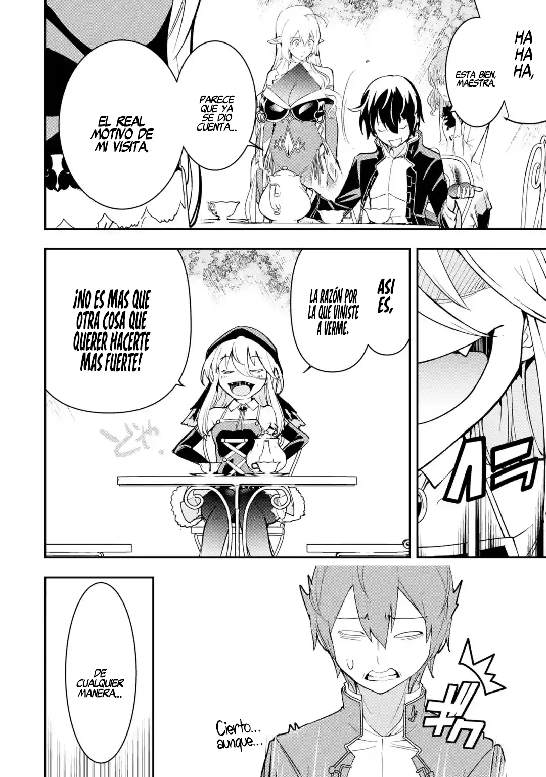 Rakudai Kenja no Gakuin Musou – Nidome no Tensei, S-Rank Cheat Majutsushi Boukenroku Capítulo 17.2 - Page 16