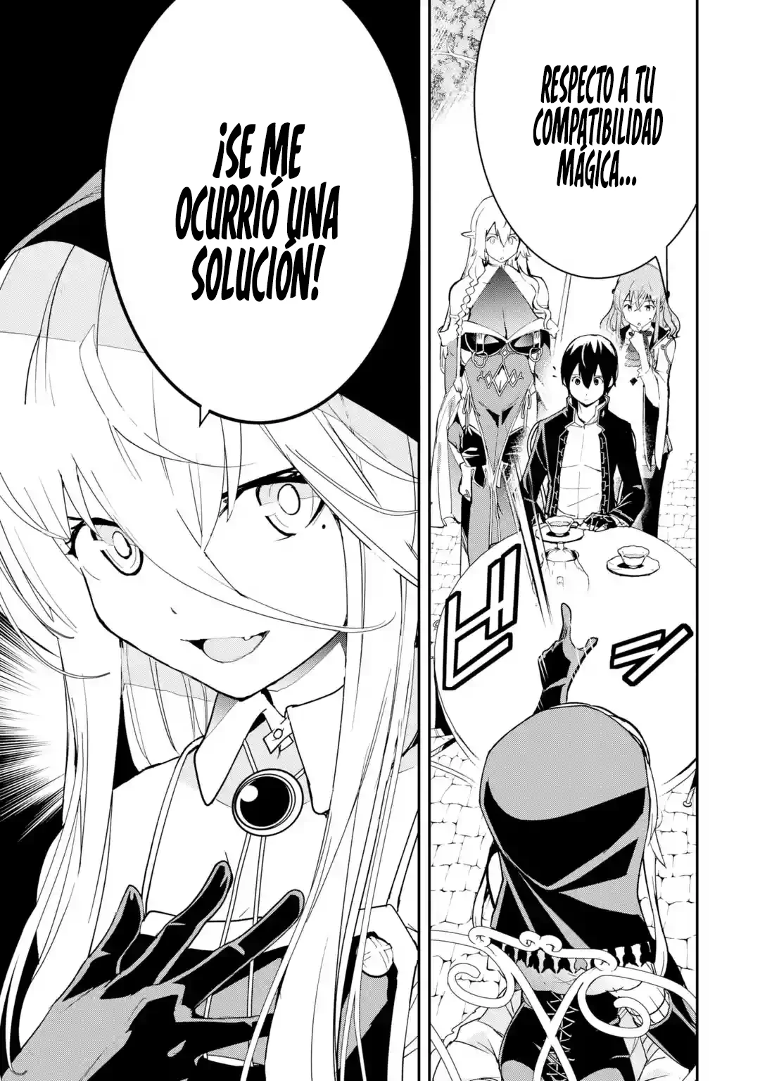 Rakudai Kenja no Gakuin Musou – Nidome no Tensei, S-Rank Cheat Majutsushi Boukenroku Capítulo 17.2 - Page 17