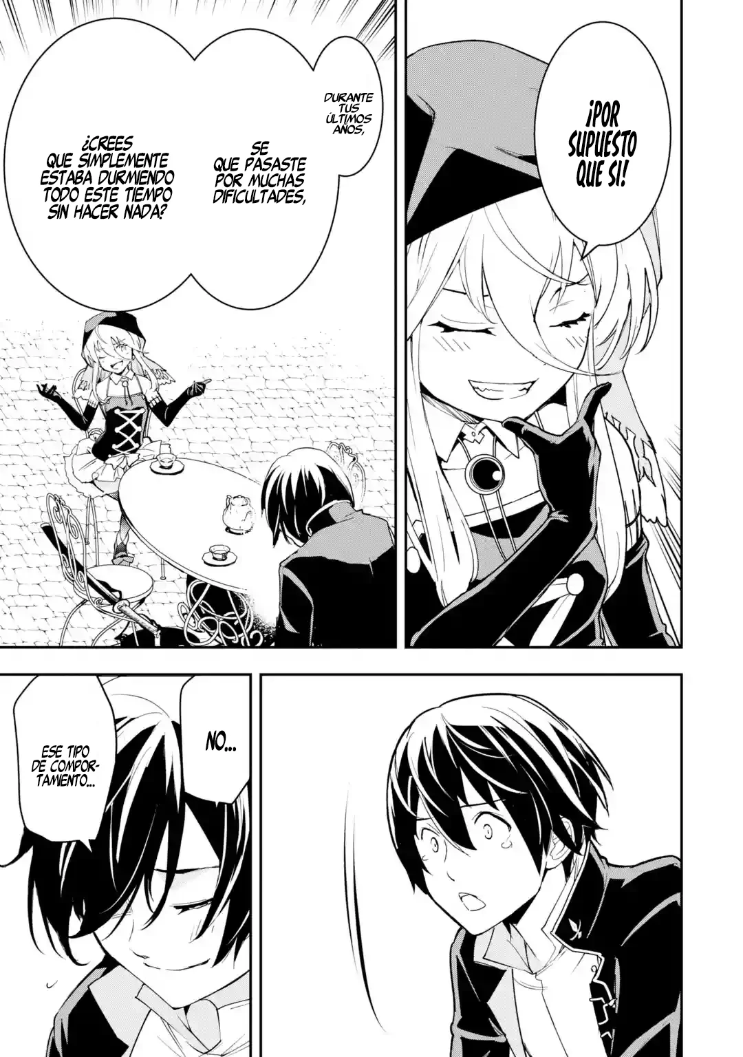 Rakudai Kenja no Gakuin Musou – Nidome no Tensei, S-Rank Cheat Majutsushi Boukenroku Capítulo 17.2 - Page 19
