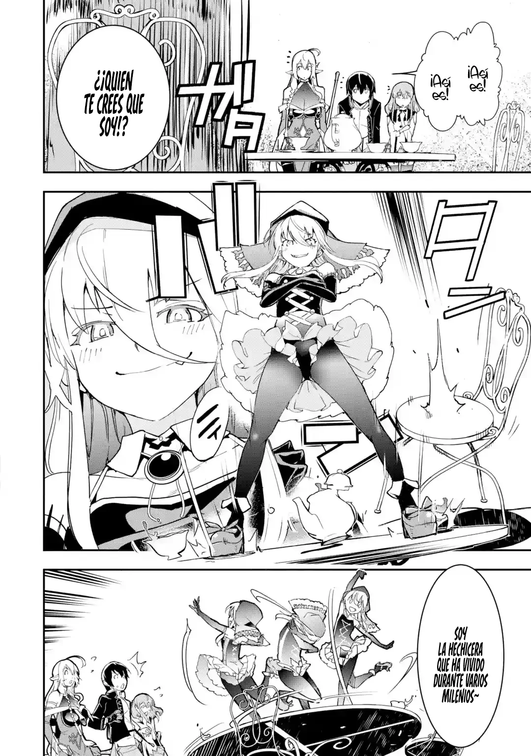 Rakudai Kenja no Gakuin Musou – Nidome no Tensei, S-Rank Cheat Majutsushi Boukenroku Capítulo 17.2 - Page 20