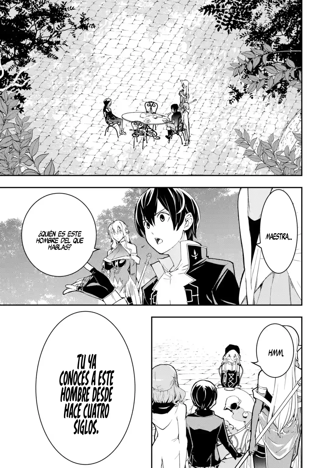 Rakudai Kenja no Gakuin Musou – Nidome no Tensei, S-Rank Cheat Majutsushi Boukenroku Capítulo 17.2 - Page 39