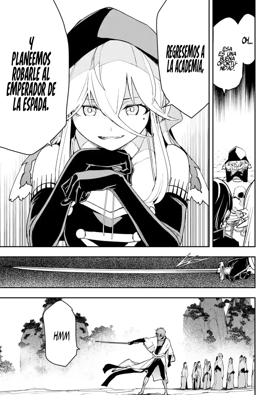 Rakudai Kenja no Gakuin Musou – Nidome no Tensei, S-Rank Cheat Majutsushi Boukenroku Capítulo 17.2 - Page 42