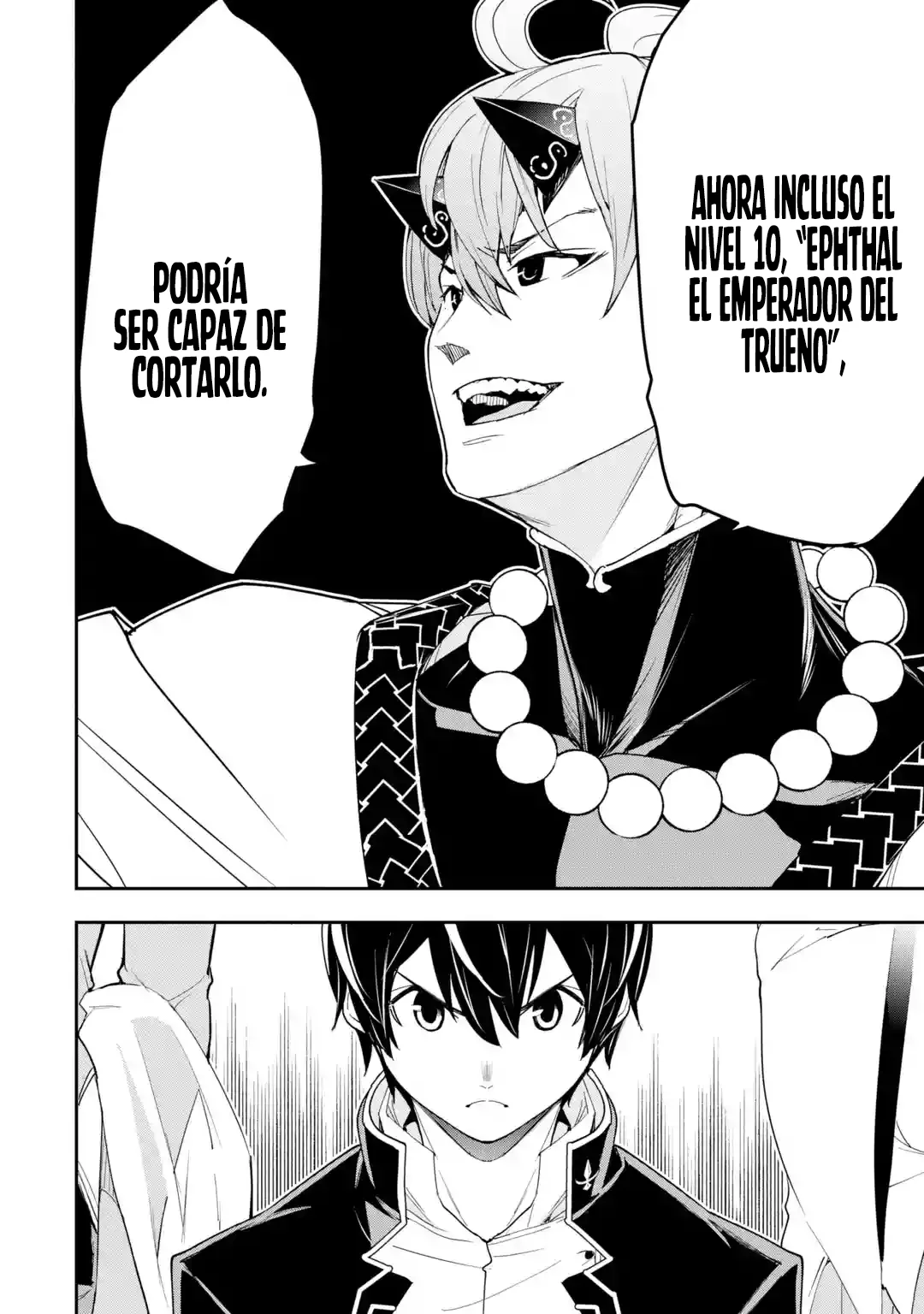 Rakudai Kenja no Gakuin Musou – Nidome no Tensei, S-Rank Cheat Majutsushi Boukenroku Capítulo 17.2 - Page 43