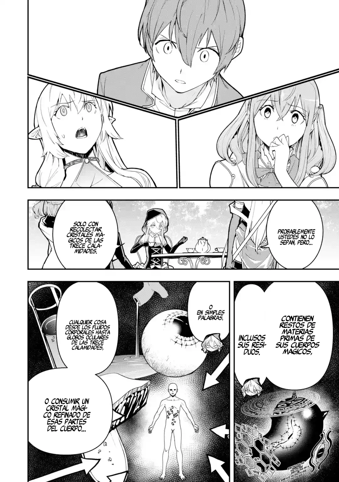 Rakudai Kenja no Gakuin Musou – Nidome no Tensei, S-Rank Cheat Majutsushi Boukenroku Capítulo 17.2 - Page 7