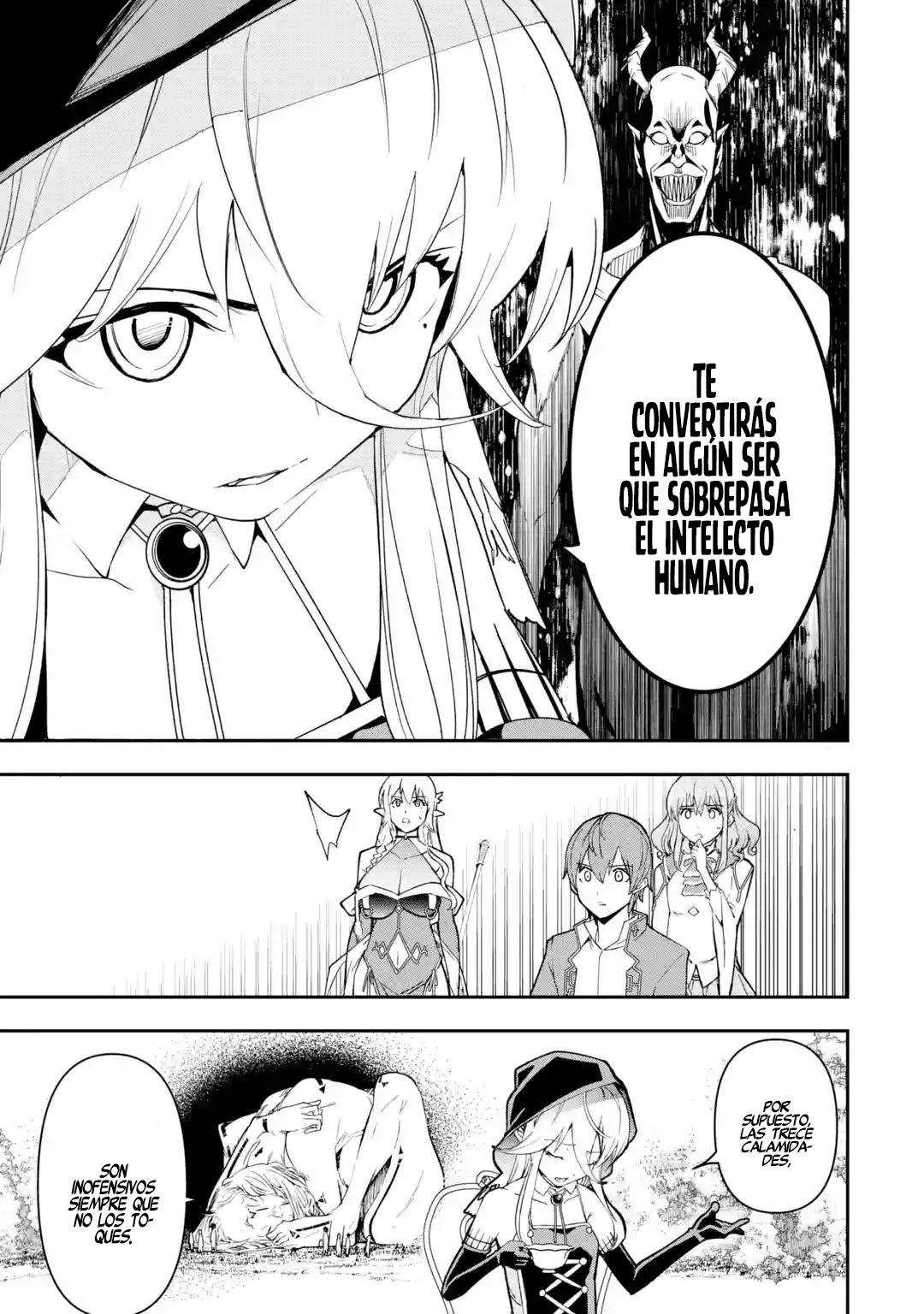 Rakudai Kenja no Gakuin Musou – Nidome no Tensei, S-Rank Cheat Majutsushi Boukenroku Capítulo 17.2 - Page 8
