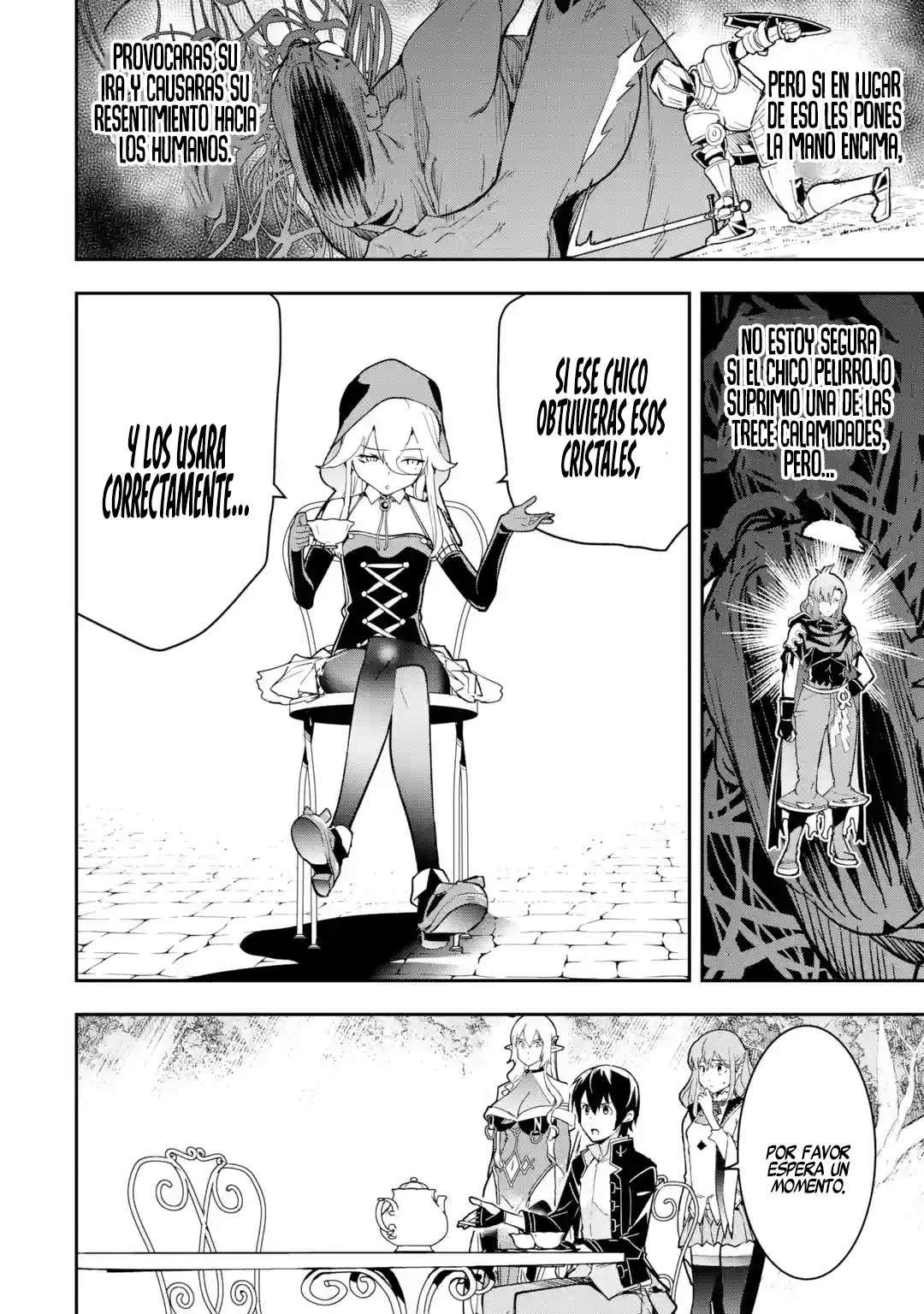 Rakudai Kenja no Gakuin Musou – Nidome no Tensei, S-Rank Cheat Majutsushi Boukenroku Capítulo 17.2 - Page 9