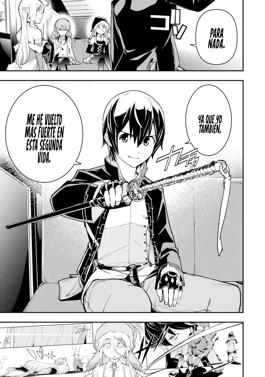 Rakudai Kenja no Gakuin Musou – Nidome no Tensei, S-Rank Cheat Majutsushi Boukenroku Capítulo 18.1 - Page 10