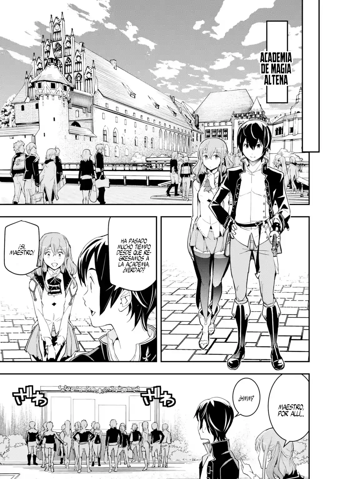 Rakudai Kenja no Gakuin Musou – Nidome no Tensei, S-Rank Cheat Majutsushi Boukenroku Capítulo 18.1 - Page 12