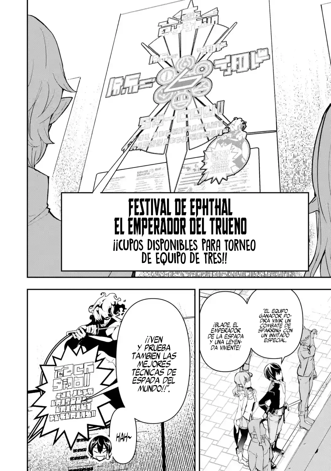 Rakudai Kenja no Gakuin Musou – Nidome no Tensei, S-Rank Cheat Majutsushi Boukenroku Capítulo 18.1 - Page 13