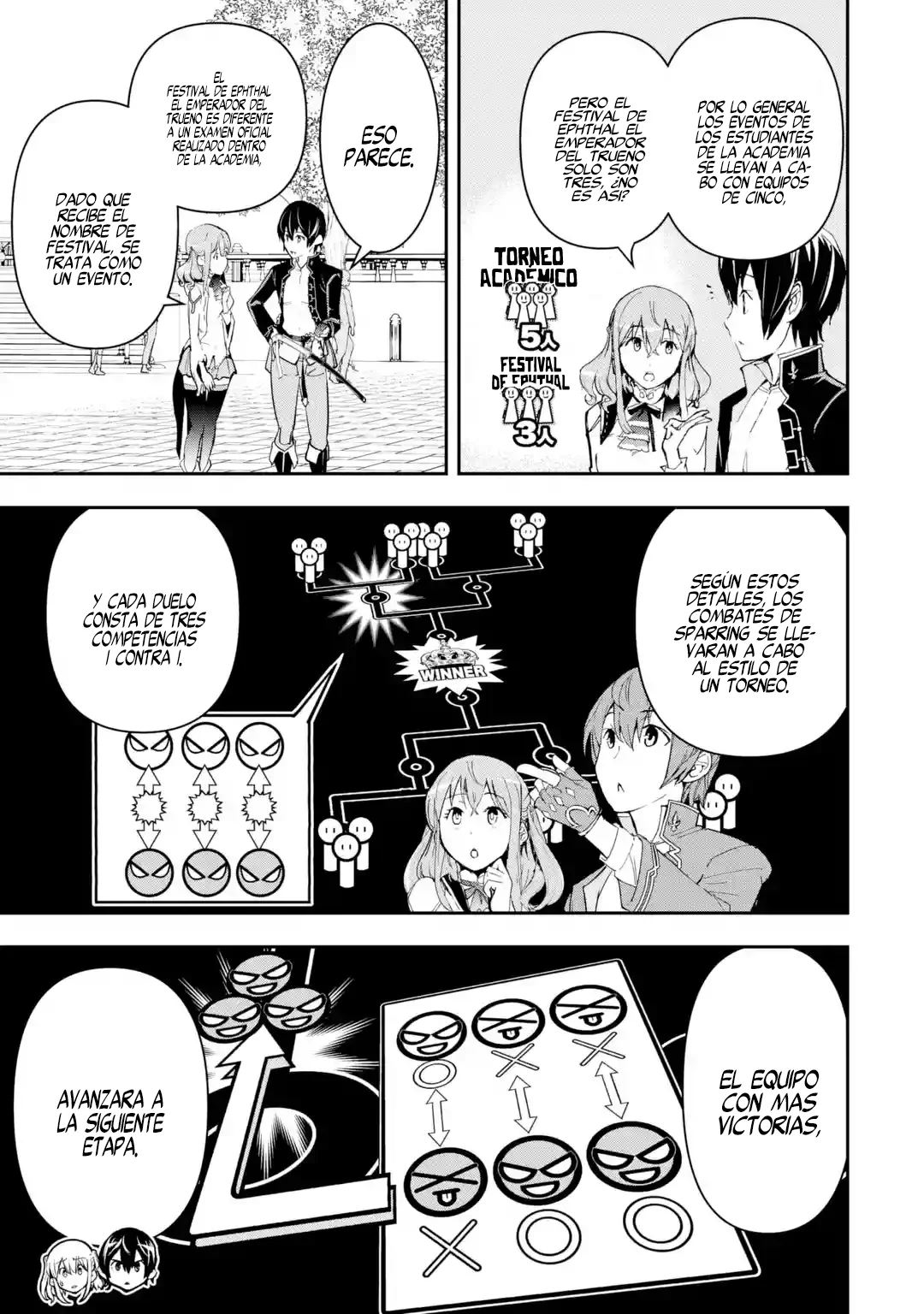 Rakudai Kenja no Gakuin Musou – Nidome no Tensei, S-Rank Cheat Majutsushi Boukenroku Capítulo 18.1 - Page 14