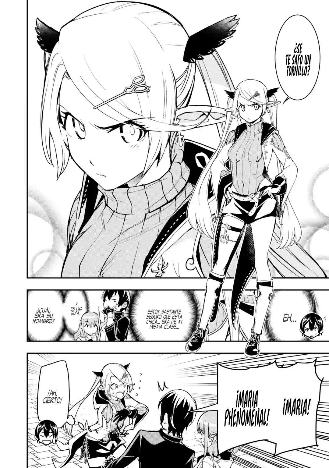 Rakudai Kenja no Gakuin Musou – Nidome no Tensei, S-Rank Cheat Majutsushi Boukenroku Capítulo 18.1 - Page 17