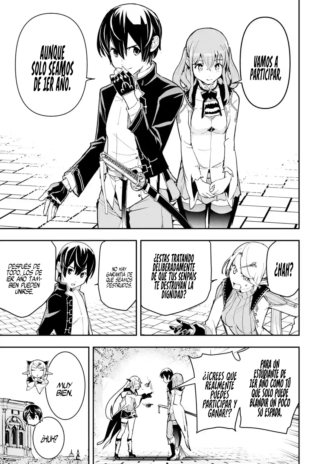 Rakudai Kenja no Gakuin Musou – Nidome no Tensei, S-Rank Cheat Majutsushi Boukenroku Capítulo 18.1 - Page 18