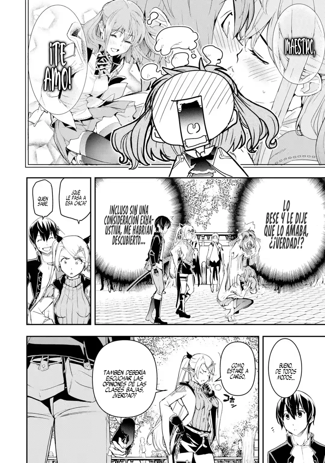 Rakudai Kenja no Gakuin Musou – Nidome no Tensei, S-Rank Cheat Majutsushi Boukenroku Capítulo 18.1 - Page 25