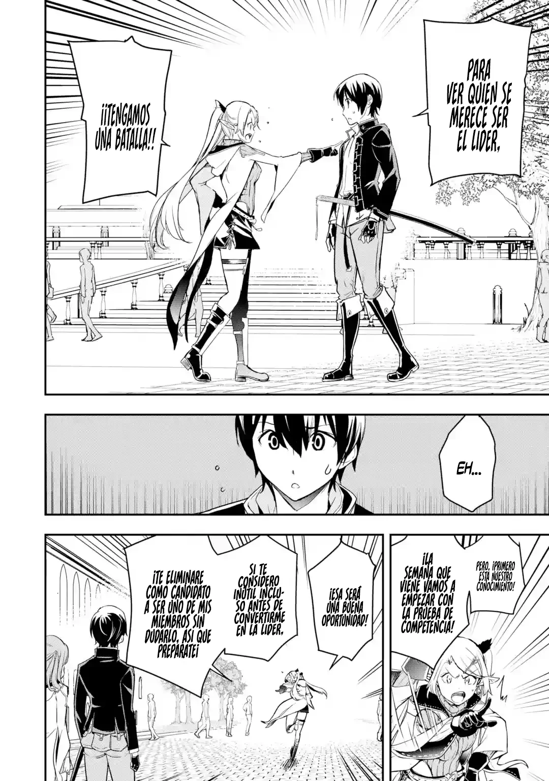 Rakudai Kenja no Gakuin Musou – Nidome no Tensei, S-Rank Cheat Majutsushi Boukenroku Capítulo 18.1 - Page 27