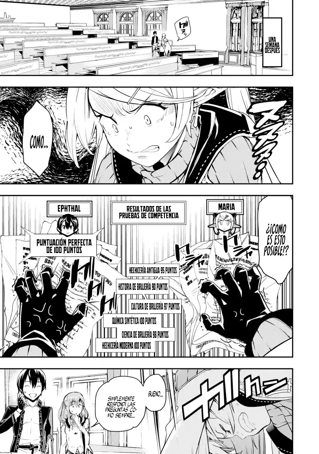 Rakudai Kenja no Gakuin Musou – Nidome no Tensei, S-Rank Cheat Majutsushi Boukenroku Capítulo 18.1 - Page 28