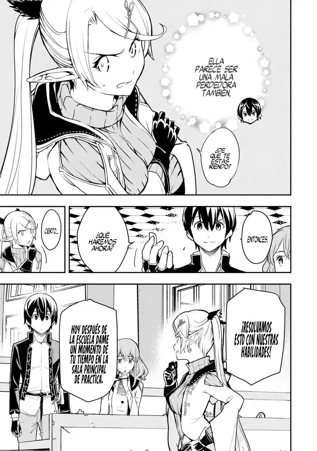 Rakudai Kenja no Gakuin Musou – Nidome no Tensei, S-Rank Cheat Majutsushi Boukenroku Capítulo 18.1 - Page 32