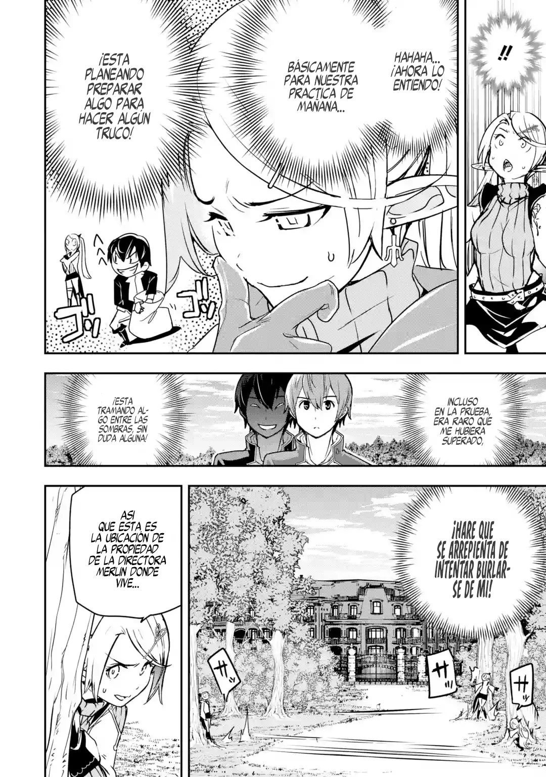 Rakudai Kenja no Gakuin Musou – Nidome no Tensei, S-Rank Cheat Majutsushi Boukenroku Capítulo 18.1 - Page 35