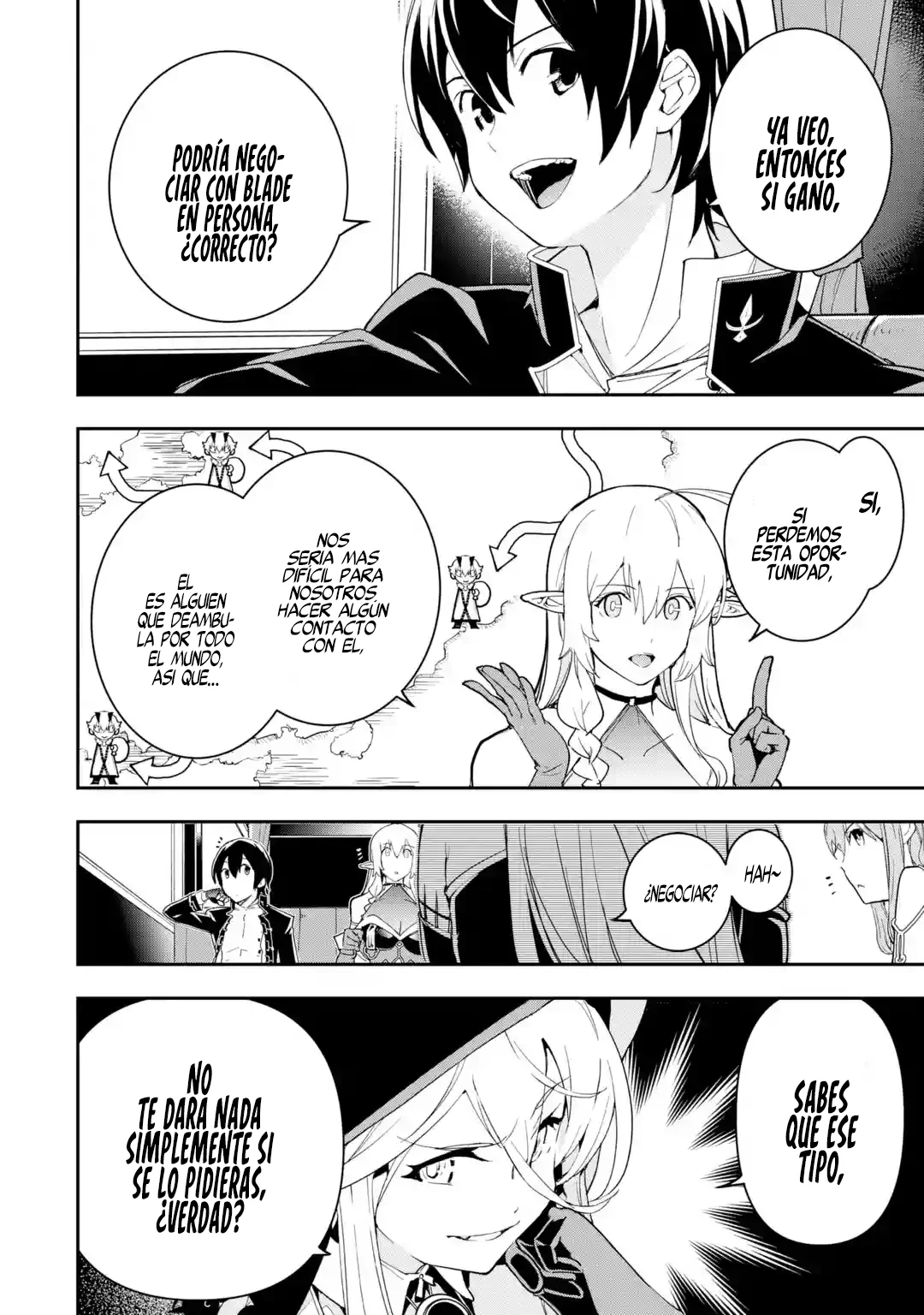 Rakudai Kenja no Gakuin Musou – Nidome no Tensei, S-Rank Cheat Majutsushi Boukenroku Capítulo 18.1 - Page 5