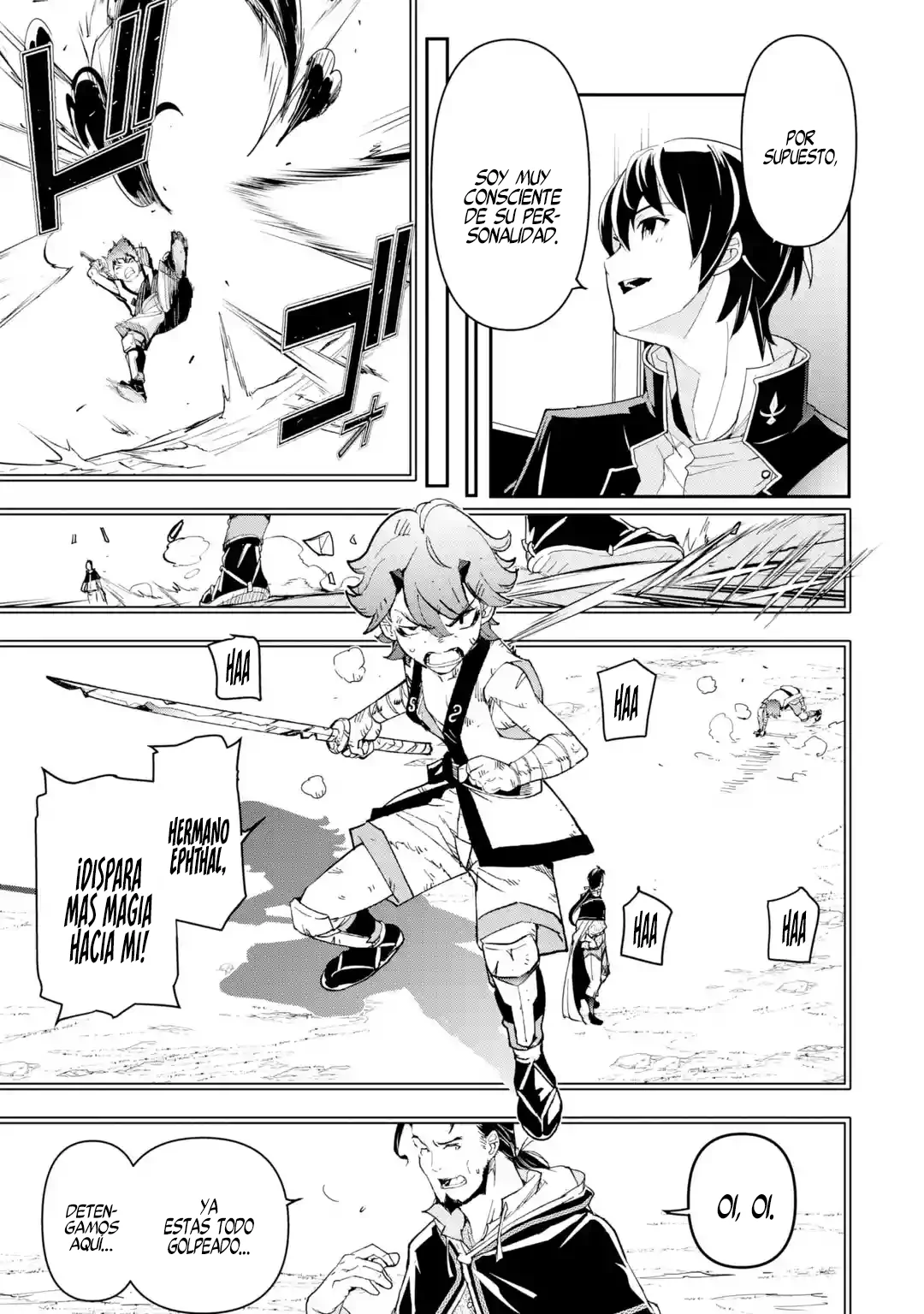 Rakudai Kenja no Gakuin Musou – Nidome no Tensei, S-Rank Cheat Majutsushi Boukenroku Capítulo 18.1 - Page 6
