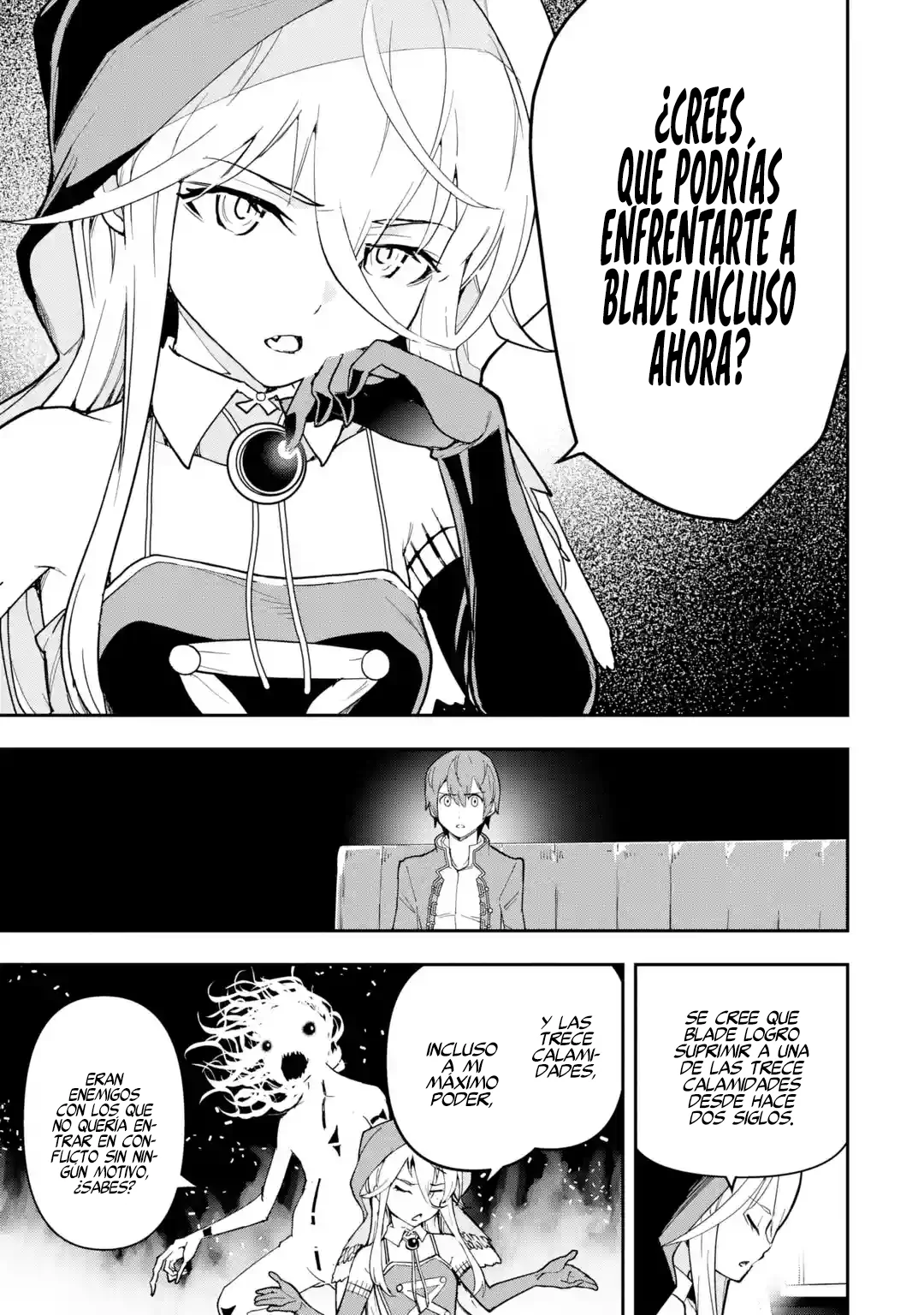 Rakudai Kenja no Gakuin Musou – Nidome no Tensei, S-Rank Cheat Majutsushi Boukenroku Capítulo 18.1 - Page 8