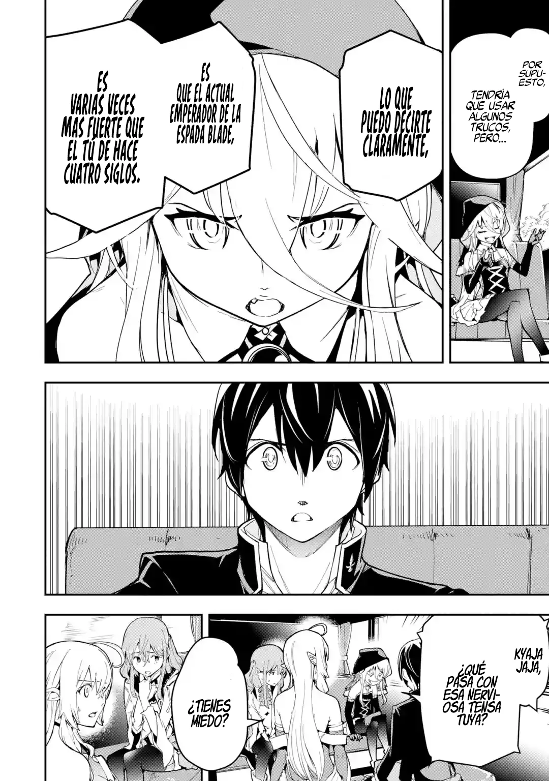Rakudai Kenja no Gakuin Musou – Nidome no Tensei, S-Rank Cheat Majutsushi Boukenroku Capítulo 18.1 - Page 9