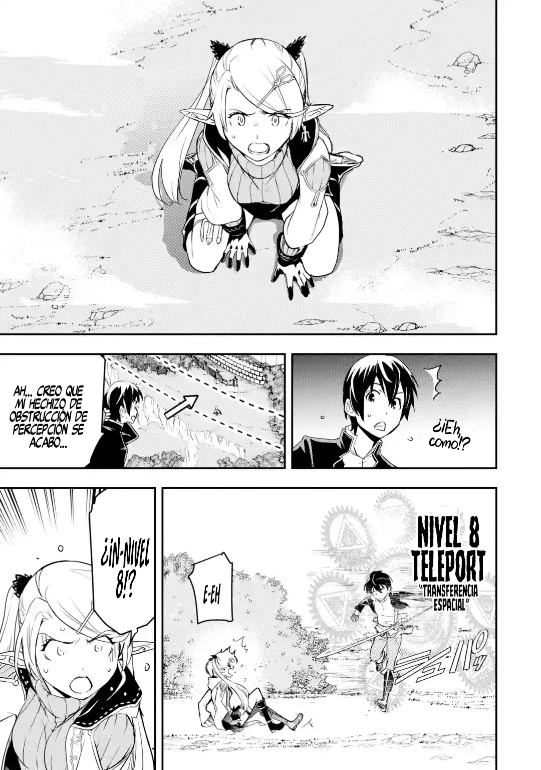 Rakudai Kenja no Gakuin Musou – Nidome no Tensei, S-Rank Cheat Majutsushi Boukenroku Capítulo 18.2 - Page 10