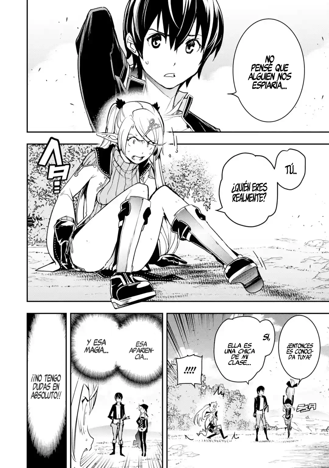 Rakudai Kenja no Gakuin Musou – Nidome no Tensei, S-Rank Cheat Majutsushi Boukenroku Capítulo 18.2 - Page 11