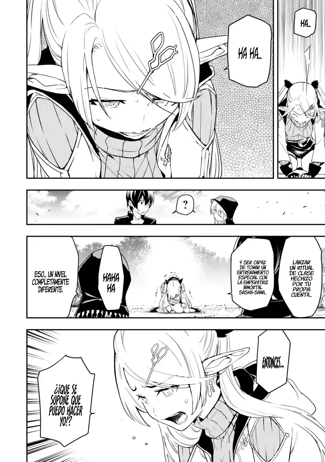 Rakudai Kenja no Gakuin Musou – Nidome no Tensei, S-Rank Cheat Majutsushi Boukenroku Capítulo 18.2 - Page 13