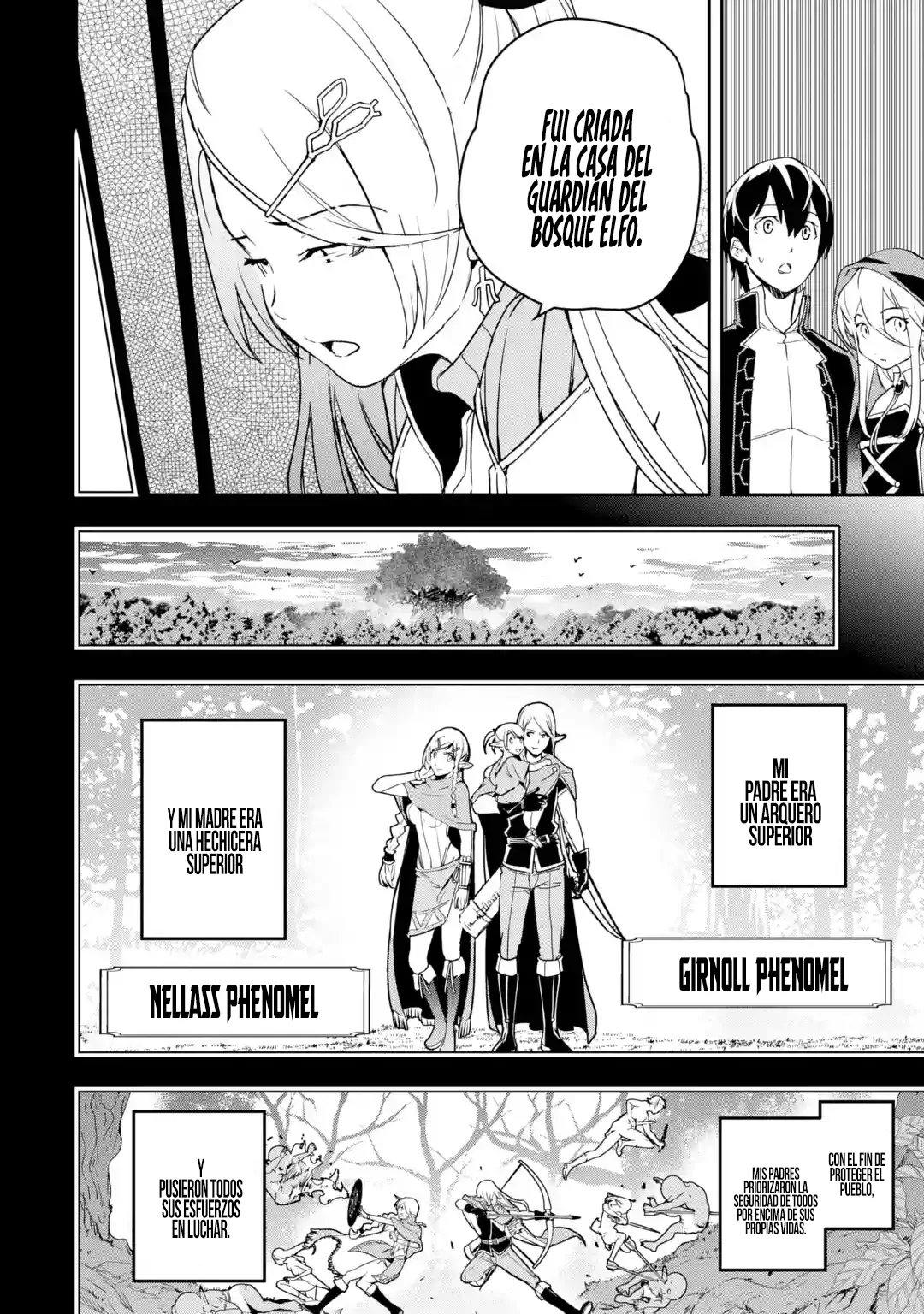 Rakudai Kenja no Gakuin Musou – Nidome no Tensei, S-Rank Cheat Majutsushi Boukenroku Capítulo 18.2 - Page 15