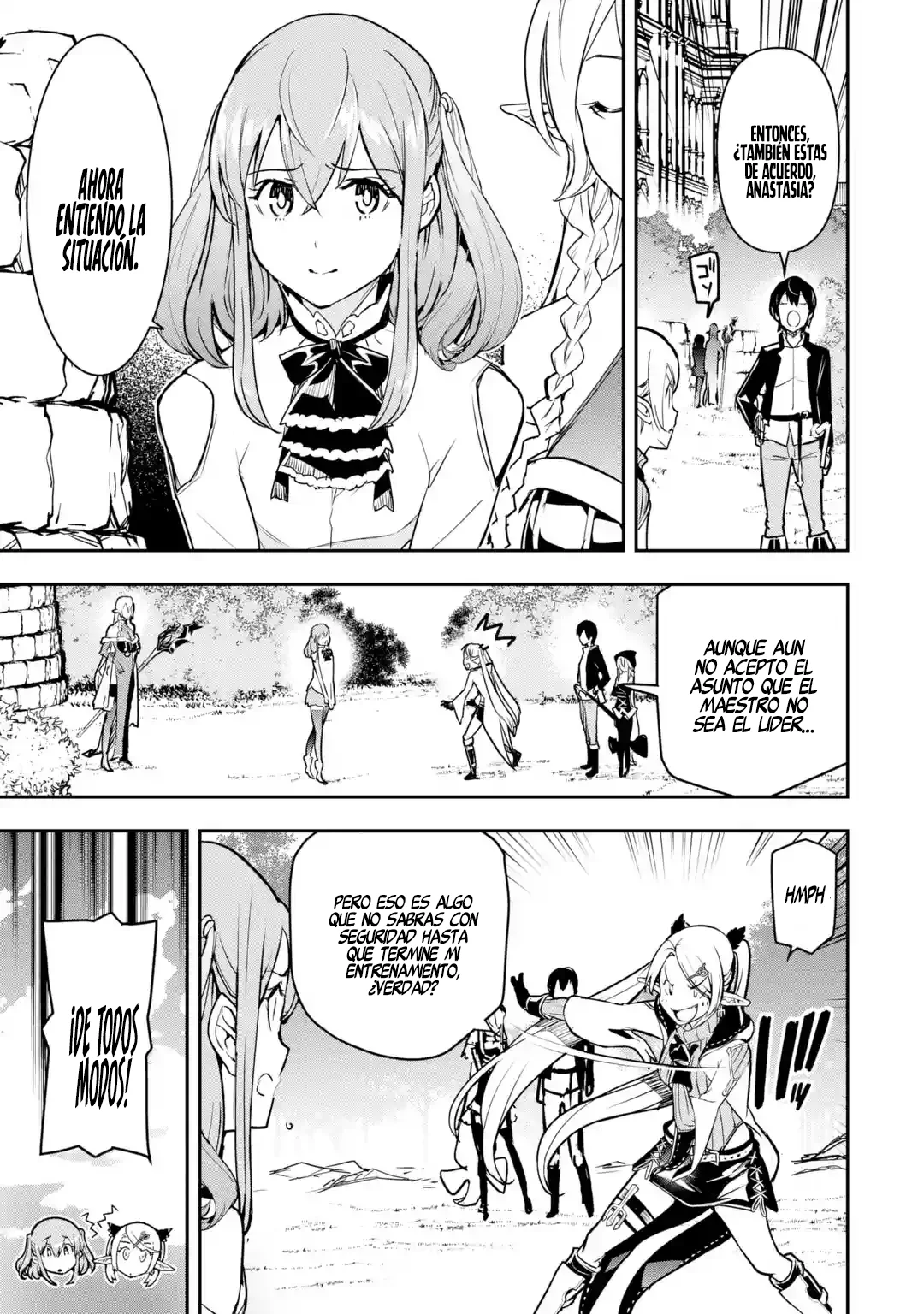 Rakudai Kenja no Gakuin Musou – Nidome no Tensei, S-Rank Cheat Majutsushi Boukenroku Capítulo 18.2 - Page 32