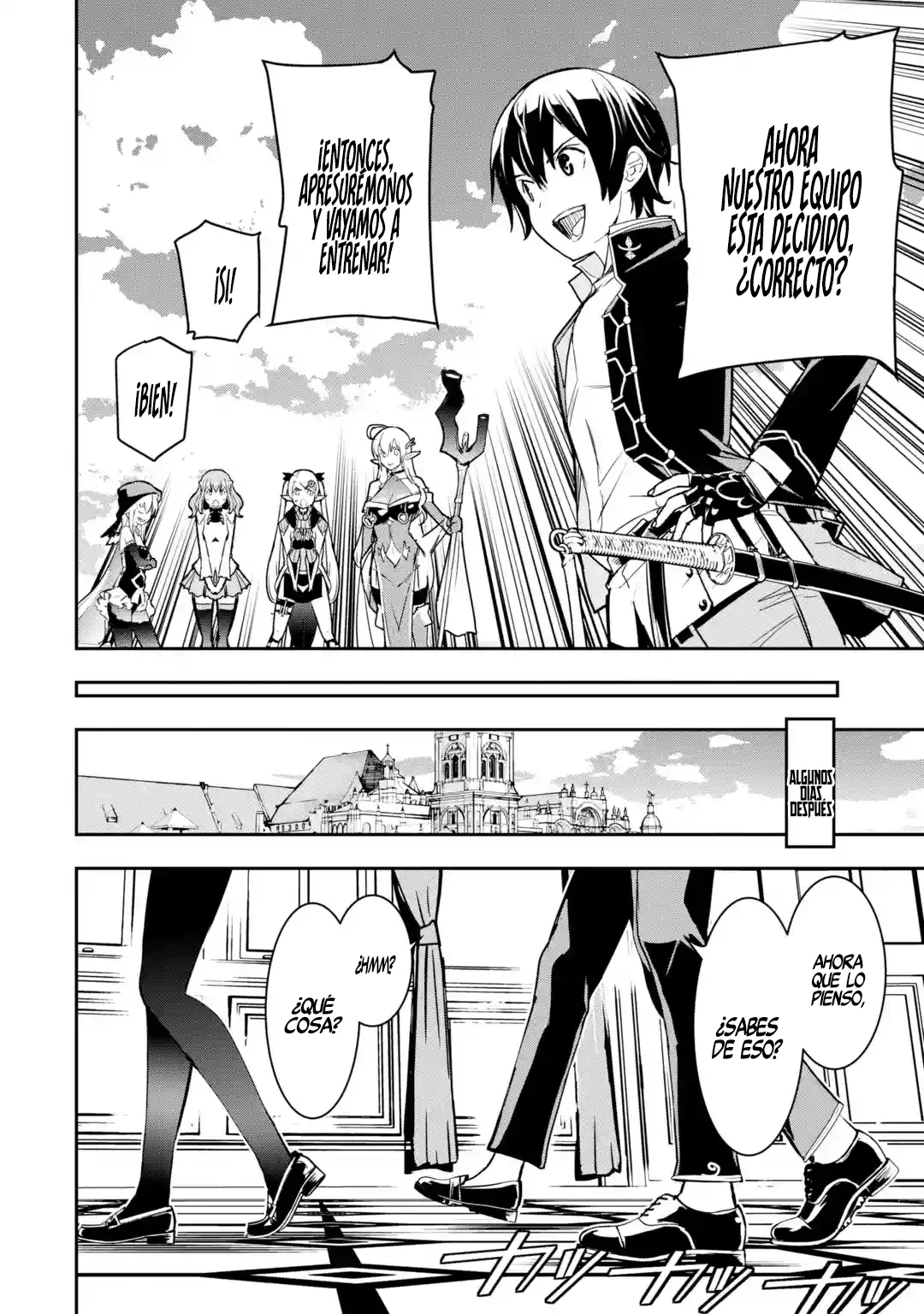 Rakudai Kenja no Gakuin Musou – Nidome no Tensei, S-Rank Cheat Majutsushi Boukenroku Capítulo 18.2 - Page 33