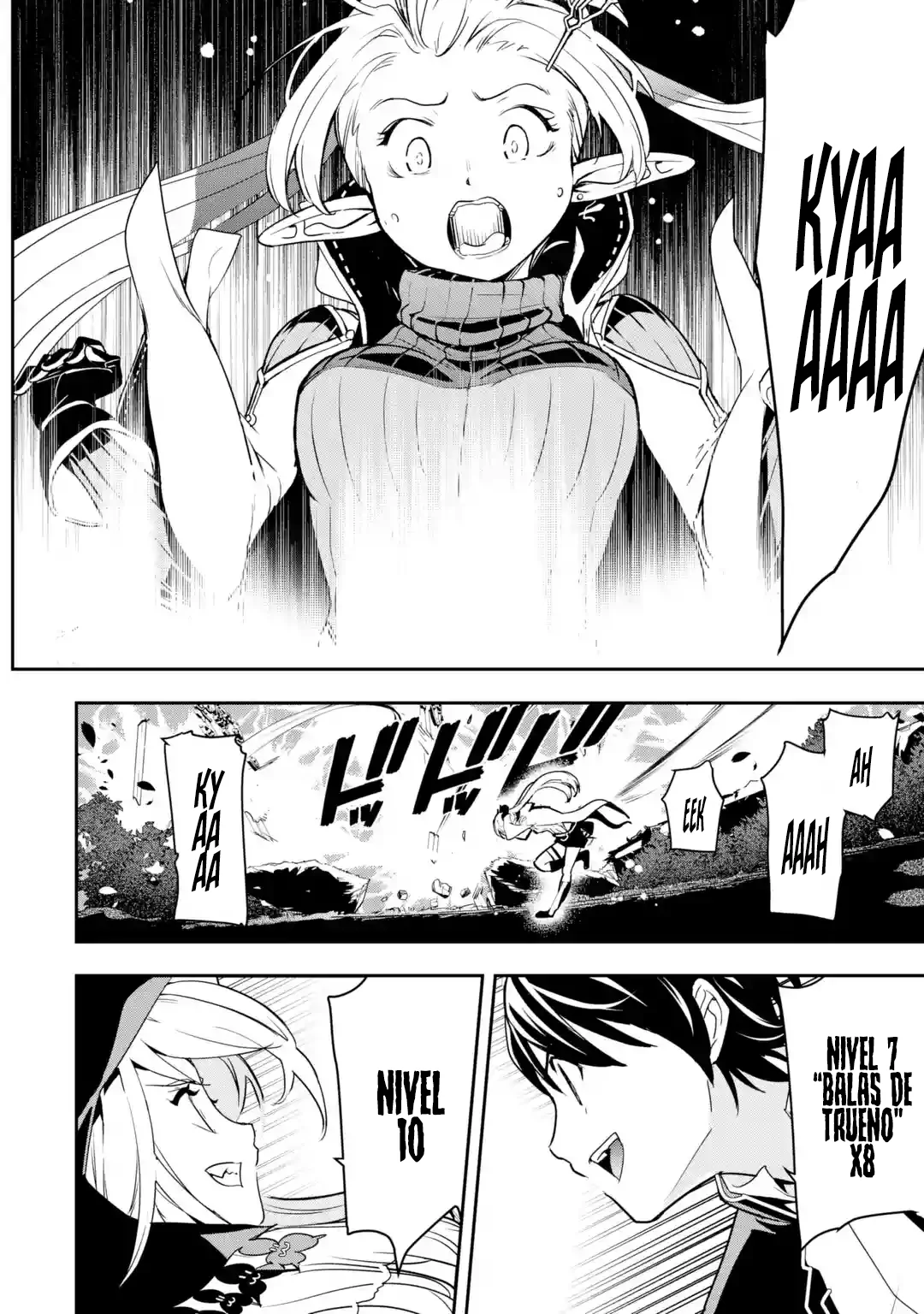 Rakudai Kenja no Gakuin Musou – Nidome no Tensei, S-Rank Cheat Majutsushi Boukenroku Capítulo 18.2 - Page 5