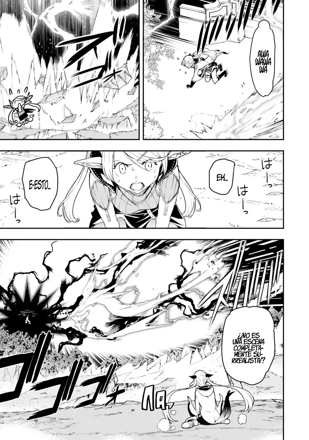 Rakudai Kenja no Gakuin Musou – Nidome no Tensei, S-Rank Cheat Majutsushi Boukenroku Capítulo 18.2 - Page 6