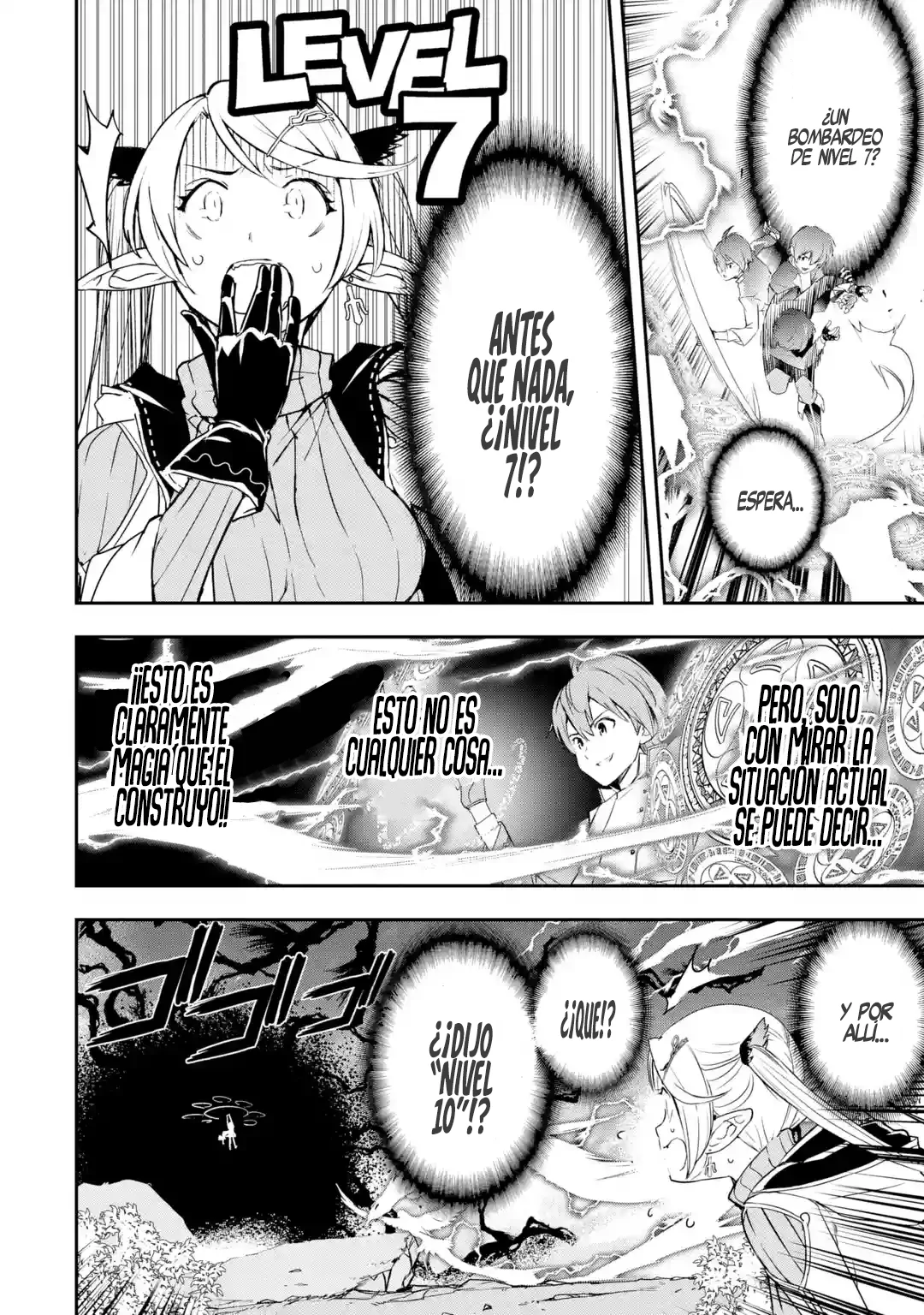 Rakudai Kenja no Gakuin Musou – Nidome no Tensei, S-Rank Cheat Majutsushi Boukenroku Capítulo 18.2 - Page 7