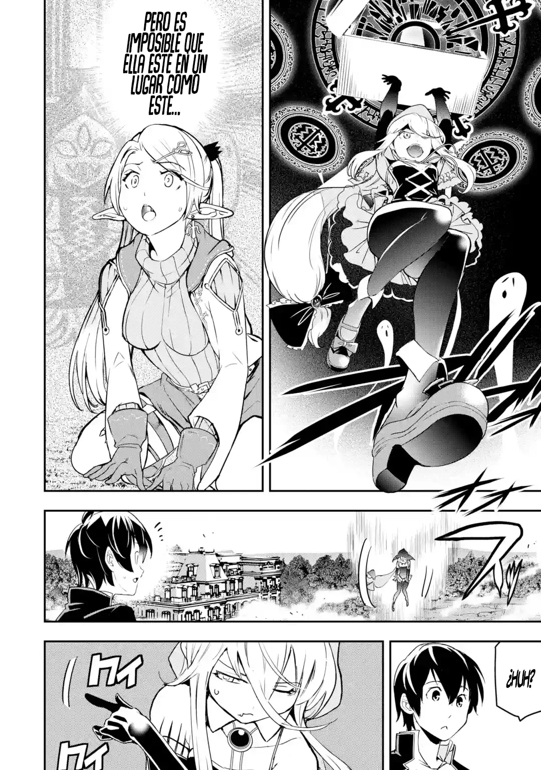 Rakudai Kenja no Gakuin Musou – Nidome no Tensei, S-Rank Cheat Majutsushi Boukenroku Capítulo 18.2 - Page 9
