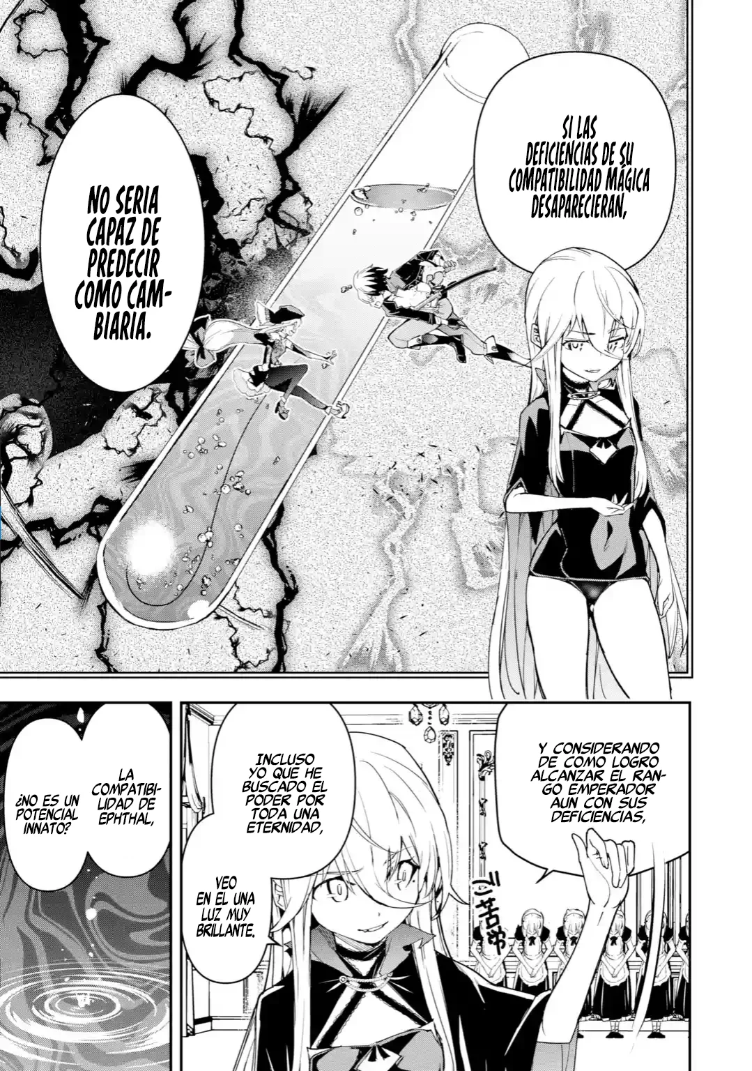 Rakudai Kenja no Gakuin Musou – Nidome no Tensei, S-Rank Cheat Majutsushi Boukenroku Capítulo 19.1 - Page 10