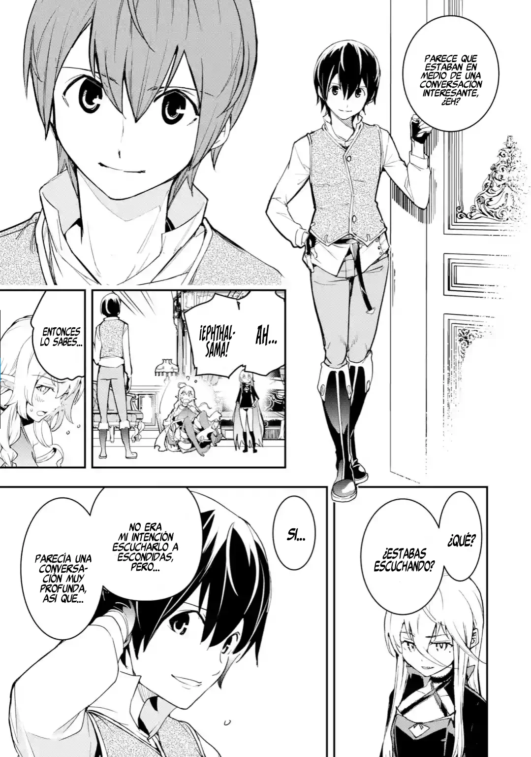 Rakudai Kenja no Gakuin Musou – Nidome no Tensei, S-Rank Cheat Majutsushi Boukenroku Capítulo 19.1 - Page 12