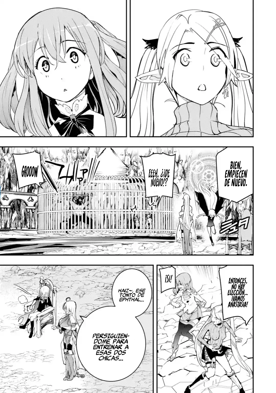 Rakudai Kenja no Gakuin Musou – Nidome no Tensei, S-Rank Cheat Majutsushi Boukenroku Capítulo 19.1 - Page 22