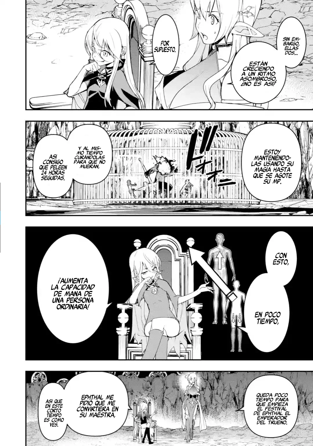 Rakudai Kenja no Gakuin Musou – Nidome no Tensei, S-Rank Cheat Majutsushi Boukenroku Capítulo 19.1 - Page 23