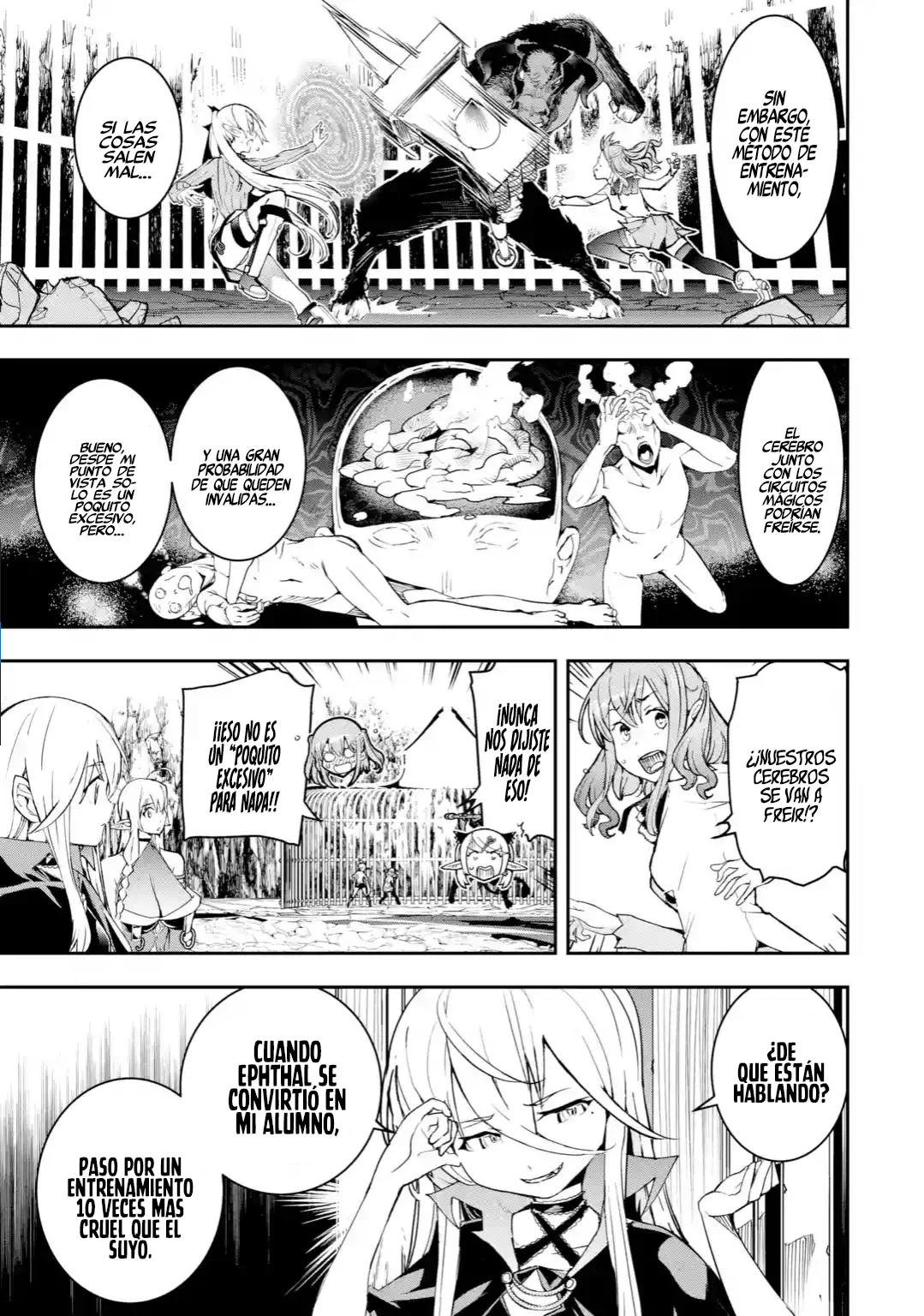 Rakudai Kenja no Gakuin Musou – Nidome no Tensei, S-Rank Cheat Majutsushi Boukenroku Capítulo 19.1 - Page 24