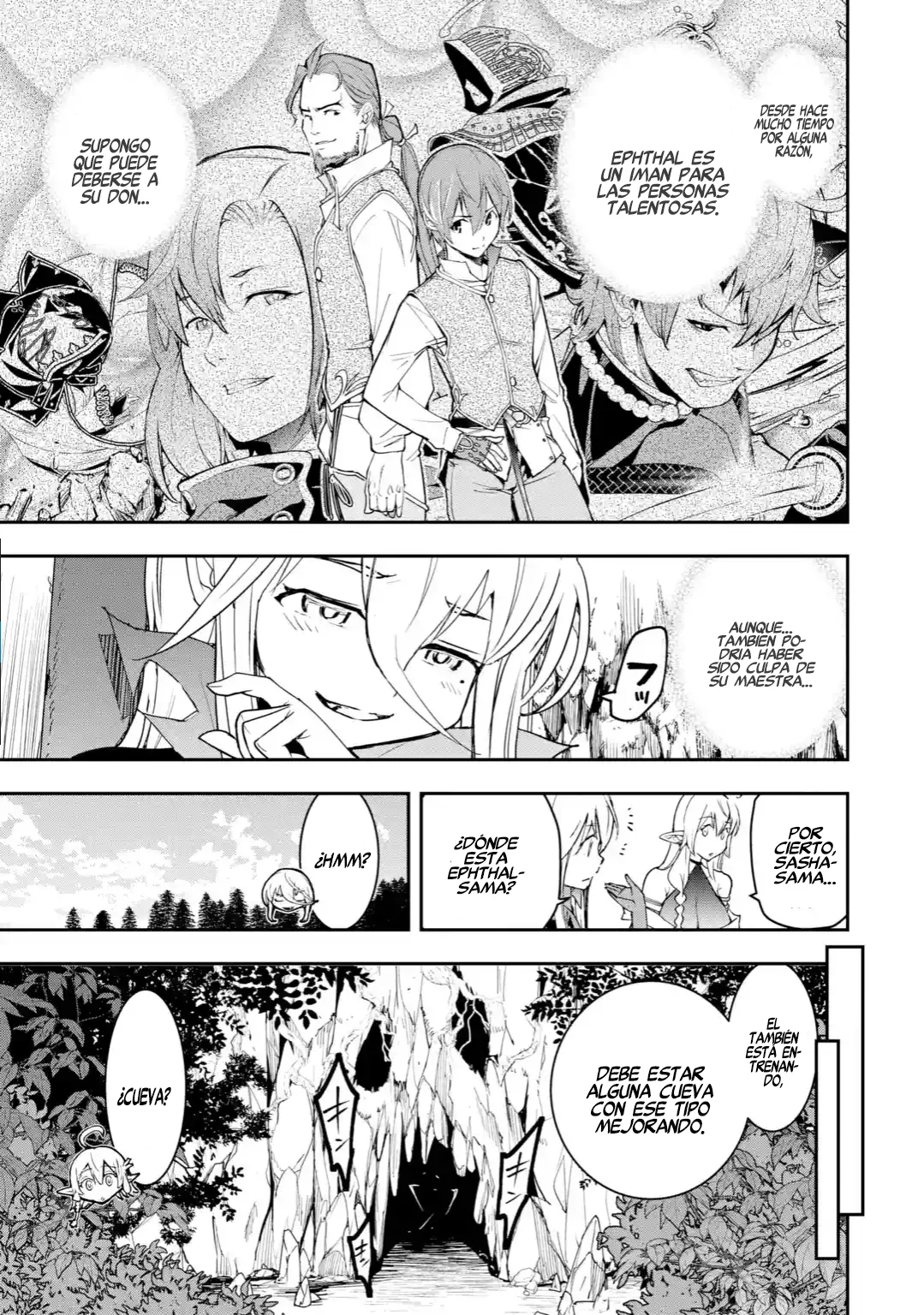 Rakudai Kenja no Gakuin Musou – Nidome no Tensei, S-Rank Cheat Majutsushi Boukenroku Capítulo 19.1 - Page 26