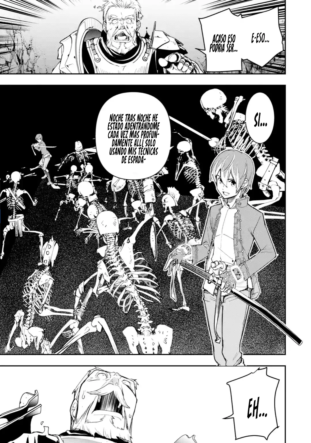Rakudai Kenja no Gakuin Musou – Nidome no Tensei, S-Rank Cheat Majutsushi Boukenroku Capítulo 19.1 - Page 33