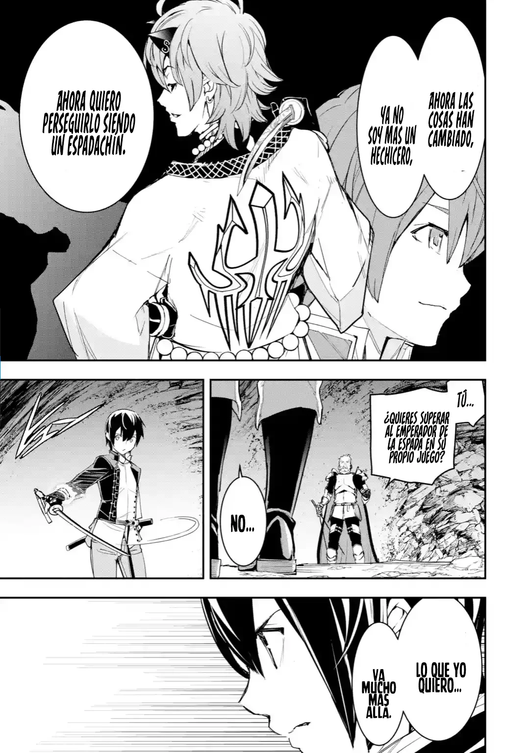 Rakudai Kenja no Gakuin Musou – Nidome no Tensei, S-Rank Cheat Majutsushi Boukenroku Capítulo 19.1 - Page 35