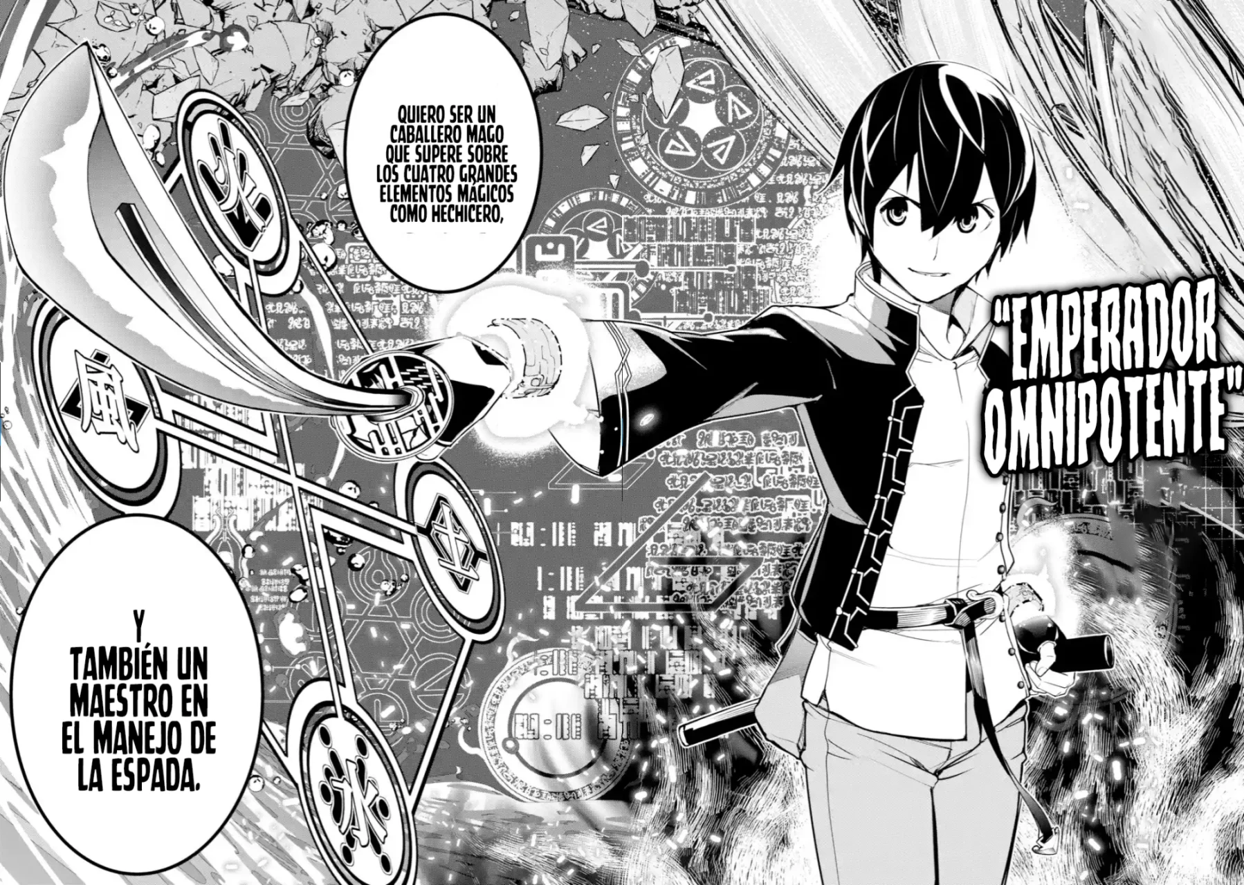 Rakudai Kenja no Gakuin Musou – Nidome no Tensei, S-Rank Cheat Majutsushi Boukenroku Capítulo 19.1 - Page 36