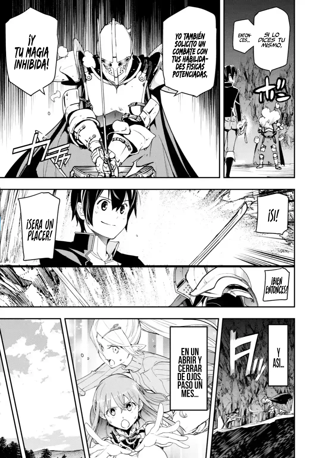 Rakudai Kenja no Gakuin Musou – Nidome no Tensei, S-Rank Cheat Majutsushi Boukenroku Capítulo 19.1 - Page 38