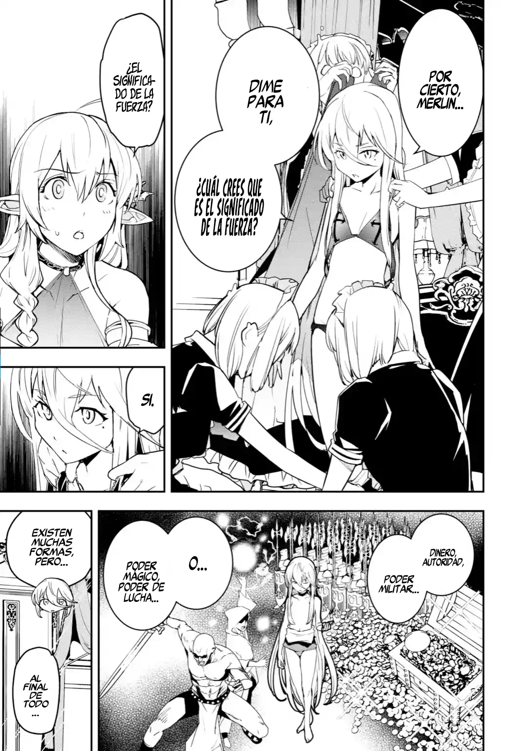 Rakudai Kenja no Gakuin Musou – Nidome no Tensei, S-Rank Cheat Majutsushi Boukenroku Capítulo 19.1 - Page 6