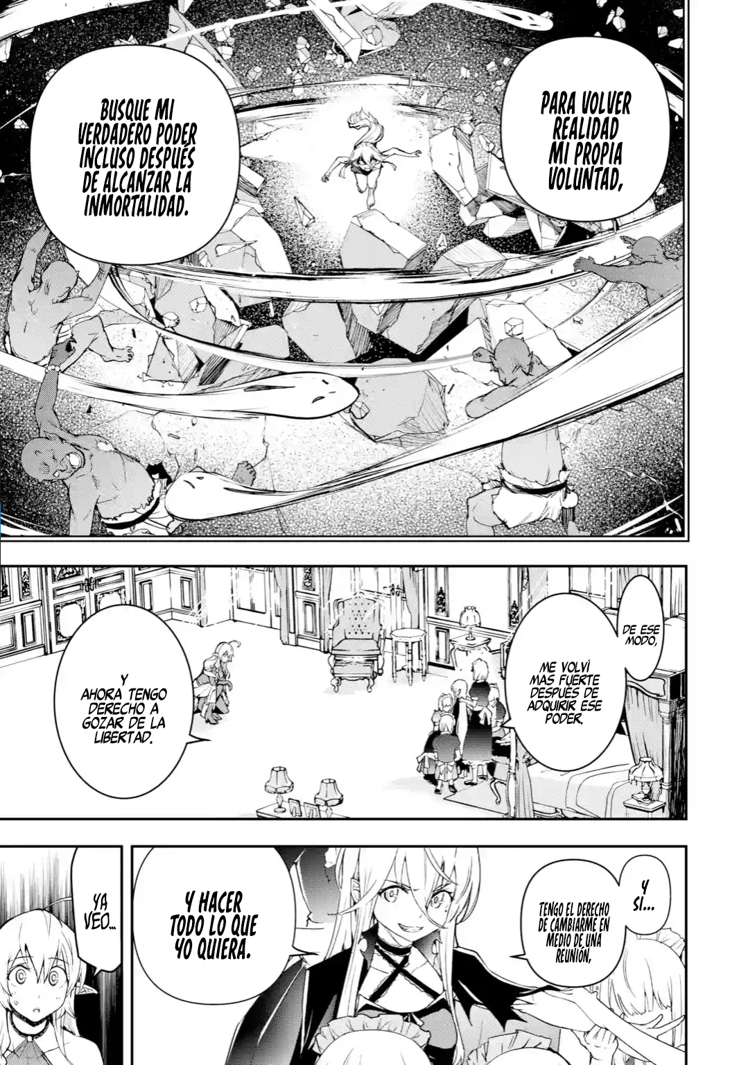 Rakudai Kenja no Gakuin Musou – Nidome no Tensei, S-Rank Cheat Majutsushi Boukenroku Capítulo 19.1 - Page 8